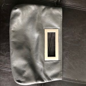Leather Michael Kors Clutch Bag